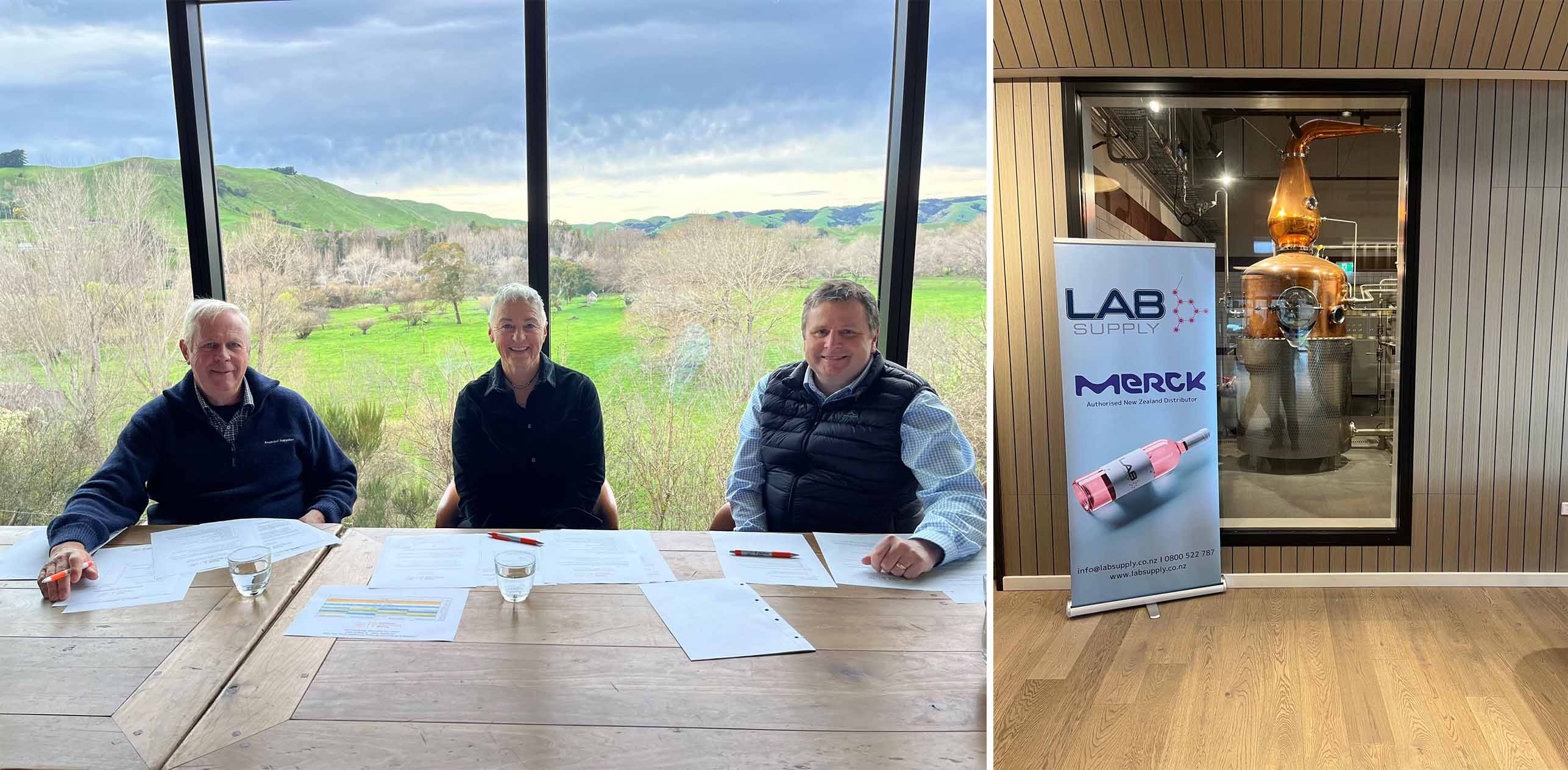 Lab Supply and Merck Sponsor the 2024 NZ Young Winemaker Awards